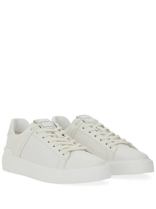 Balmain "B-Court" Sneaker - BALMAIN - BALAAN 2