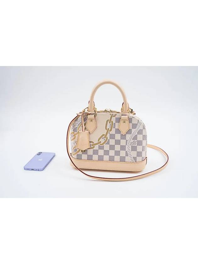 Alma BB Canvas Tote Bag Ivory - LOUIS VUITTON - BALAAN 2