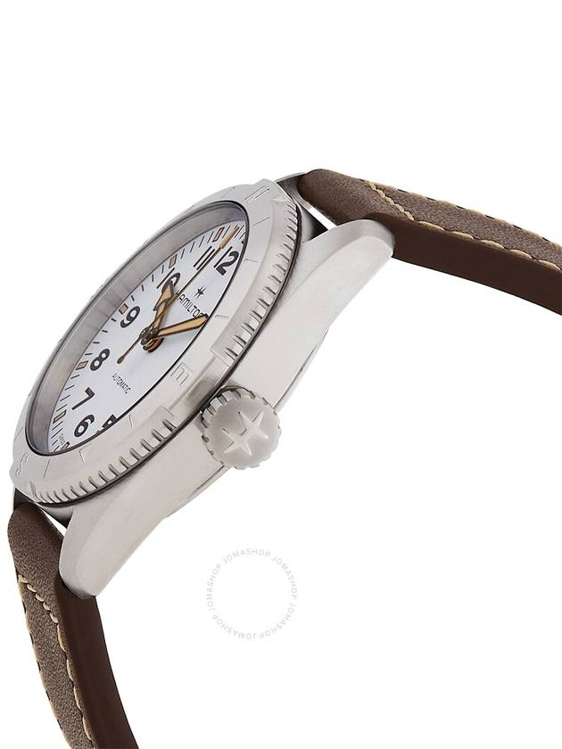 H70225510 Khaki Field Expedition Men s Automatic Leather Watch - HAMILTON - BALAAN 3