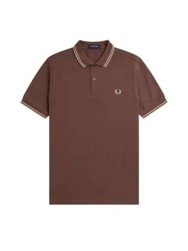 Fred Perry Twin Tip Shirt C Road Brick - FRED PERRY - BALAAN 1