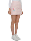 Women's Padded H-Line Skirt Pink - HORN GARMENT - BALAAN 4