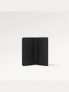 Pocket Organizer Bifold Card Wallet Black - LOUIS VUITTON - BALAAN 4