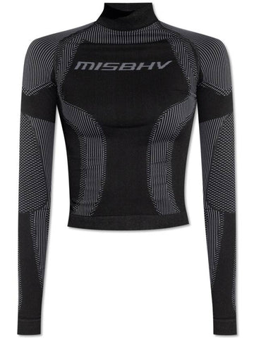 MISBHV Top With Logo, Women's, Black - MISBHV - BALAAN 1