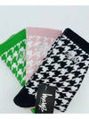 AU Australia Houndstooth Check Socks ST7235017 Multi WOMENS ONE SIZE - STUSSY - BALAAN 2