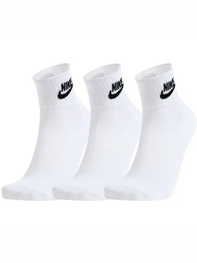 Everyday Essentials Socks 3 Pack White - NIKE - BALAAN 2