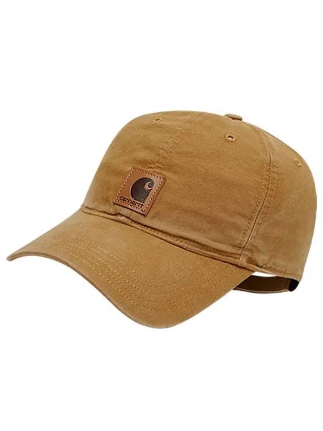 Odessa Ball Cap Brown - CARHARTT - BALAAN 2