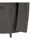 2177528 Gray Elastane Suit - CORNELIANI - BALAAN 5