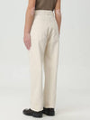 Achille Cotton Straight Pants Ivory - MAX MARA - BALAAN 3