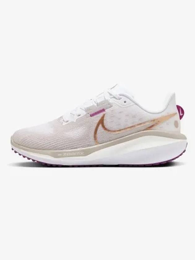 Vomero 17 Low Top Sneakers Light Mauve White - NIKE - BALAAN 2