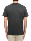 Reverse Logo Short Sleeve T-Shirt Washed Black - MAISON MARGIELA - BALAAN 6