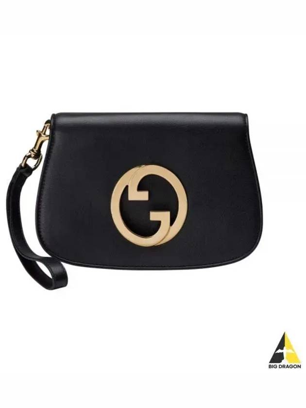 Blondie GG Small Clutch Bag Black - GUCCI - BALAAN 2