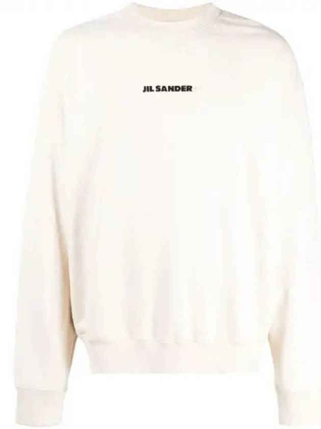 Logo printing sweatshirt 270137 - JIL SANDER - BALAAN 1