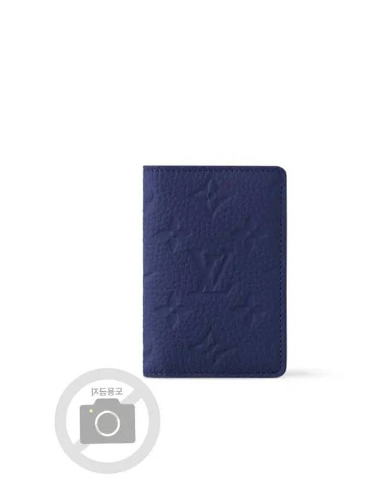 Wallet Men s Pocket Organizer Toru Navy Blue M11524 - LOUIS VUITTON - BALAAN 2