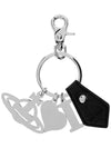 Polly I Love ORB Charm Key Holder Black - VIVIENNE WESTWOOD - BALAAN 4