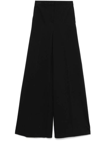 Max Mara Trousers Black - MAX MARA - BALAAN 1