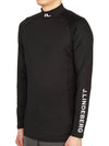 Men's Aello Soft Compression Long Sleeve T-Shirt Black - J.LINDEBERG - BALAAN 3