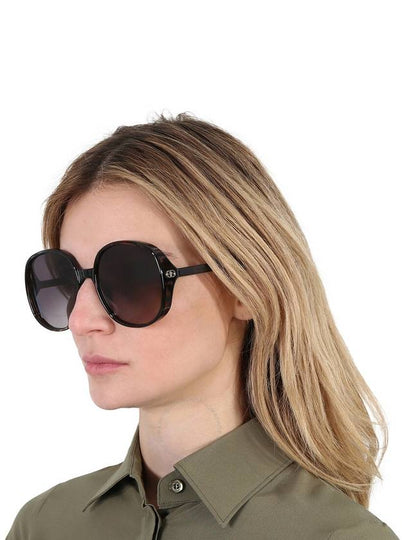 Dior DDOLL R1U Gradient Smoke Oversized Ladies Sunglasses CD40078U 52B 62 - DIOR - BALAAN 2