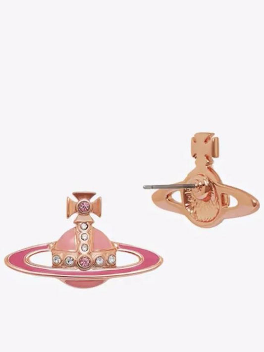 Small Neo Bath Relief Earrings 62010039 02G391 CN - VIVIENNE WESTWOOD - BALAAN 2