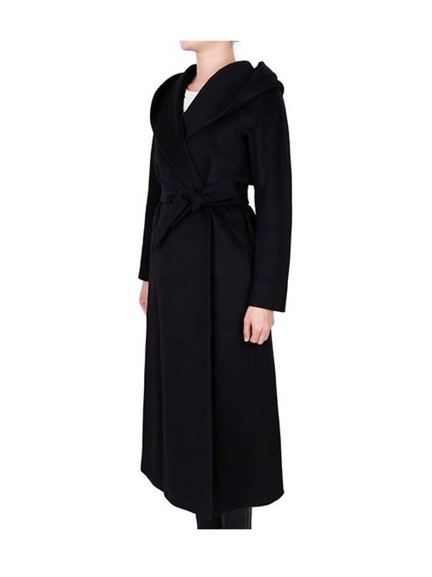 black silk toe wool coat 3BDANTO 013 - MAX MARA - BALAAN 2