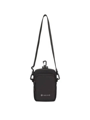 Dual Tech Mini Cross Bag S24FUFCB36 V2 Dark Charcoal - SNOW PEAK - BALAAN 1