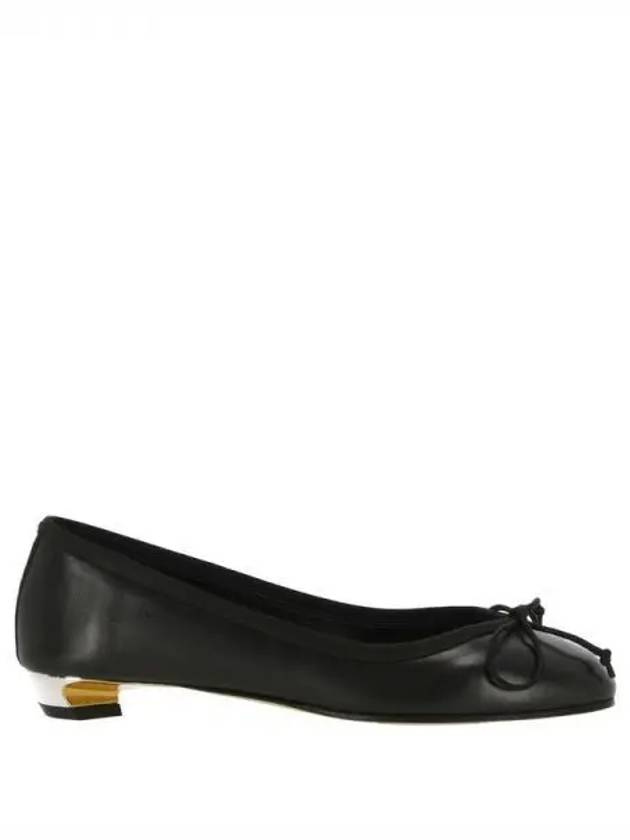 Alexander McQUEEN Bow Leather Pumps Heels 271157 - ALEXANDER MCQUEEN - BALAAN 1