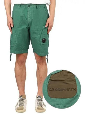 Men s Lens Wapen Shorts 270297 - CP COMPANY - BALAAN 1