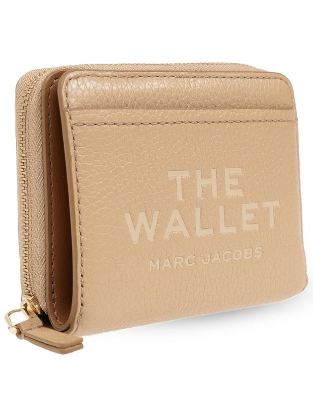 Marc Jacobs Leather Wallet, Women's, Beige - MARC JACOBS - BALAAN 4