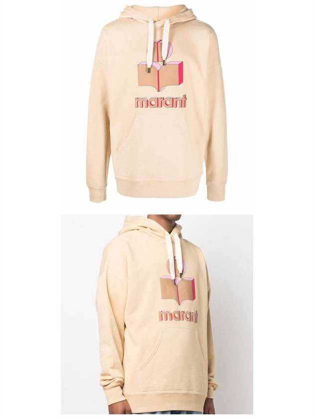 22PSW0055 22P039H 10 Miley Sweatshirt Hooded Honey Men's Hoodie TJ - ISABEL MARANT - BALAAN 4