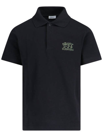 Burberry T-shirts and Polos Black - BURBERRY - BALAAN 1