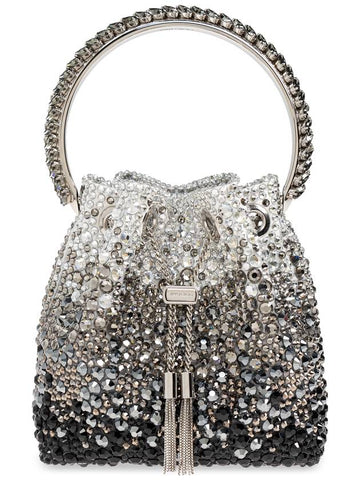 Jimmy Choo Handbag 'Bon Bon', Women's, Silver - JIMMY CHOO - BALAAN 1