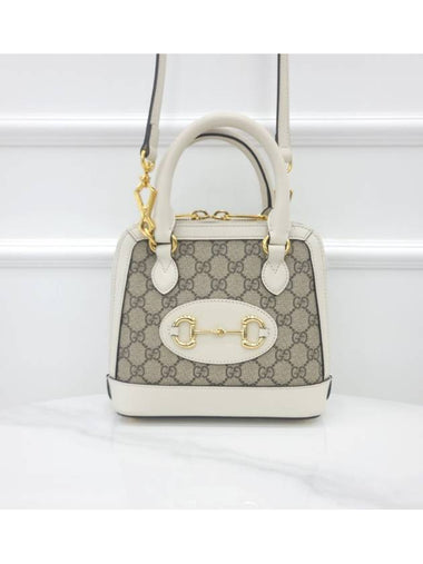 Horsebit 1955 mini top handle bag 640716 - GUCCI - BALAAN 1