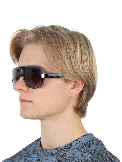 Carrera Grey Shaded Pilot Men's Sunglasses SPEEDWAY/N 0T5C/9O 63 - CARRERA - BALAAN 2