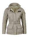 International Quilted Jacket Beige - BARBOUR - BALAAN 1