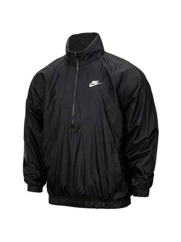 Sportswear Windrunner Unlined Woven Anorak Black - NIKE - BALAAN 1