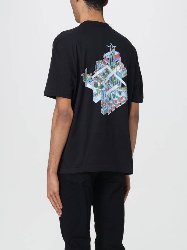 T-shirt PS Paul Smith in cotone con logo - PAUL SMITH - BALAAN 2