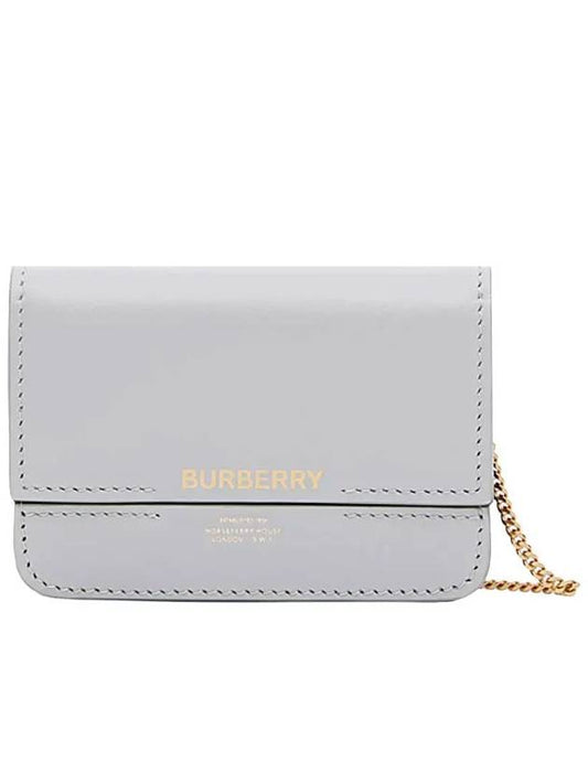 JODY Chain Flap Mini Wallet Cross Bag 80672811 - BURBERRY - BALAAN 1