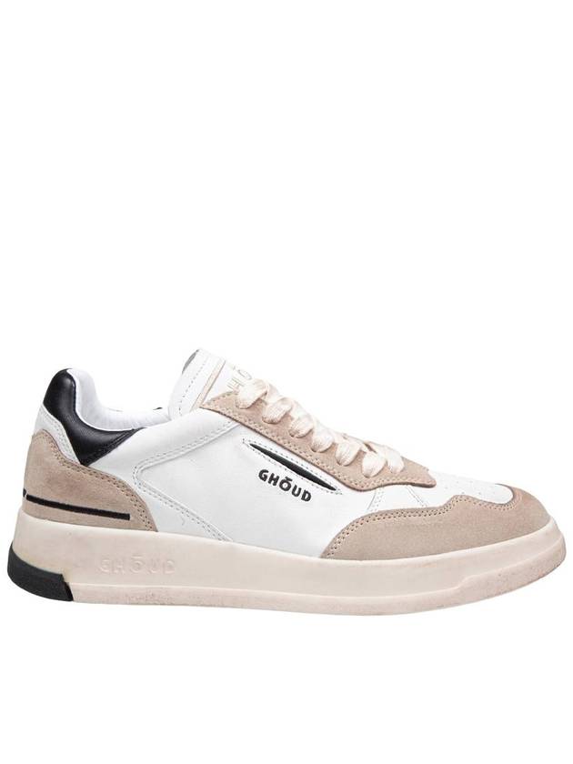 Ghōud Multilayered Sneakers In Soft Solid-Colored Leather - GHOUD - BALAAN 1