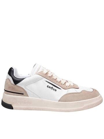 Ghōud Multilayered Sneakers In Soft Solid-Colored Leather - GHOUD - BALAAN 1