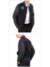 Stadium Check Jacket Grey - THE EDITOR - BALAAN 4