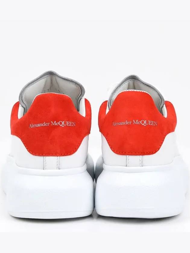 Oversized Low Top Sneakers White - ALEXANDER MCQUEEN - BALAAN 6