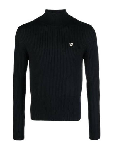 hooded sweatshirt MF23KW48804 BLACK - CASABLANCA - BALAAN 1