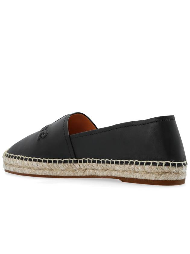 Chloé Espadrilles Isla, Women's, Black - CHLOE - BALAAN 5