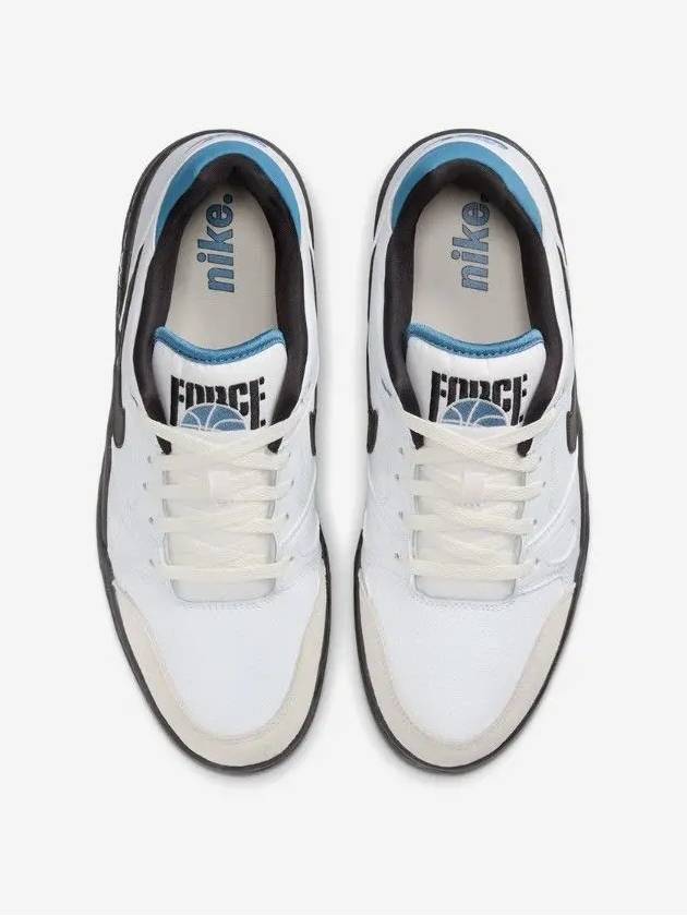 Full Force Low Top Sneakers White - NIKE - BALAAN 3