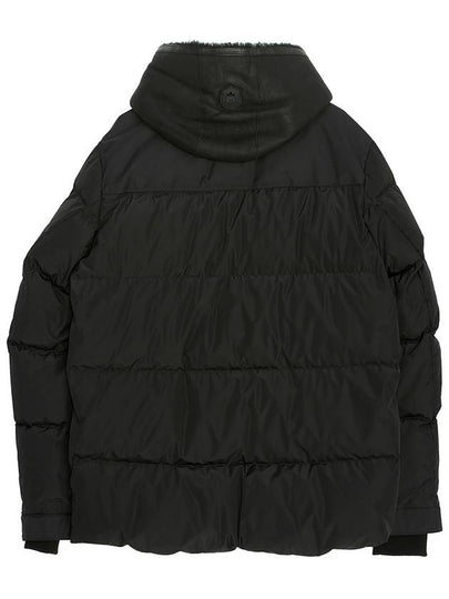 RILEY BLACK Men s Hooded Padded Jumper Jacket Relaxed Fit - MACKAGE - BALAAN 2