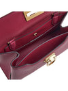 Trifolio Swing Tote Bag Red - SALVATORE FERRAGAMO - BALAAN 10