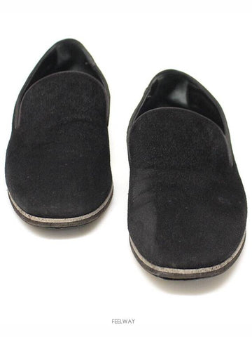 Women s Black Suede Slip On Loafers 38 - TOD'S - BALAAN 1