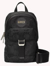 Off The Grid Sling Backpack Black - GUCCI - BALAAN 2