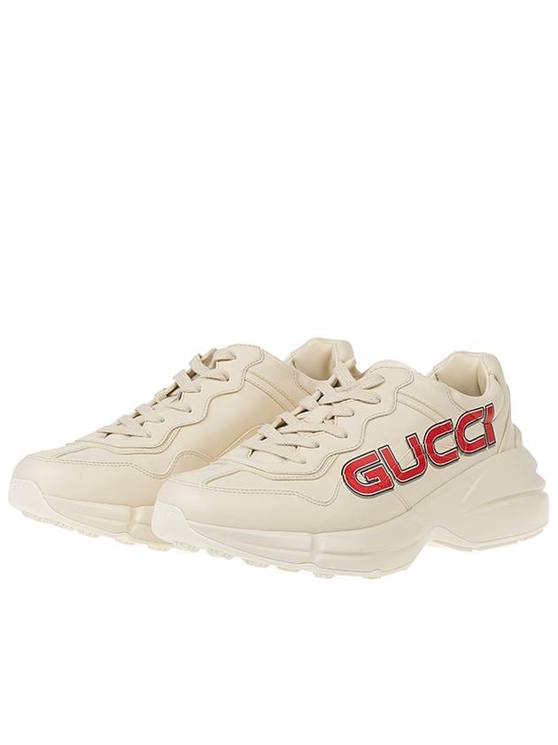 Rhyton Low Top Sneakers Ivory - GUCCI - BALAAN 2