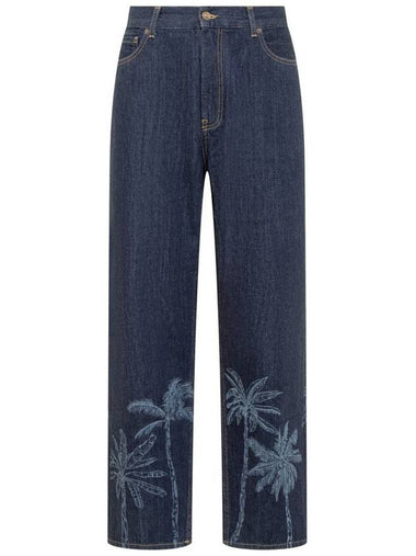 Alanui Jeans Jungle Toile - ALANUI - BALAAN 1