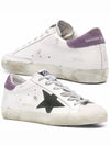 Women's Purple Tab Superstar Sneakers White - GOLDEN GOOSE - BALAAN 2